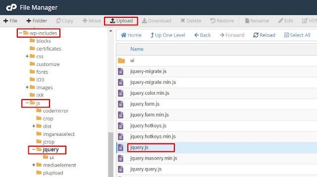 Cara Memasang jQuery di WordPress dan Blogger