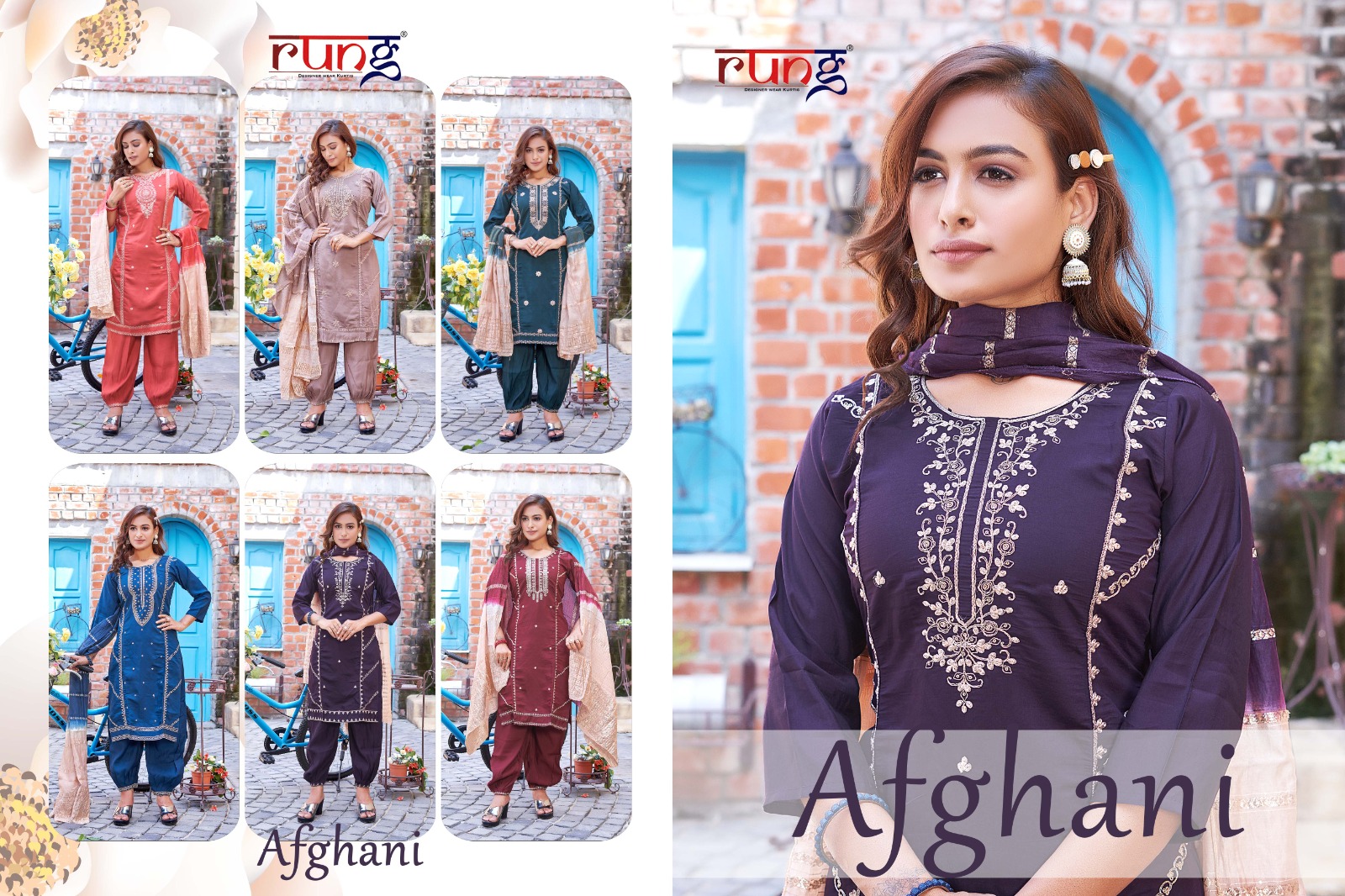 Afghani Readymade Suit Manufacturer