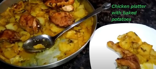 potatoes with chicken