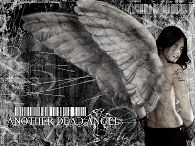 gothic angel wallpaper. gothic angel tattoos