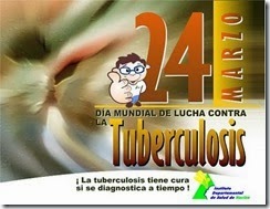 Día mundial contra la Tuberculosis