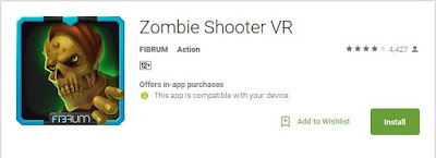 Zombie Shooter VR
