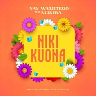 AUDIO | Nay Wa Mitego Ft Alikiba – Nikikuona (Mp3 Download)