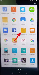 Tutorial Cara Bypass FRP Akun Google Xiaomi Redmi 6A MIUI 9 Android 8.1 (Oreo)