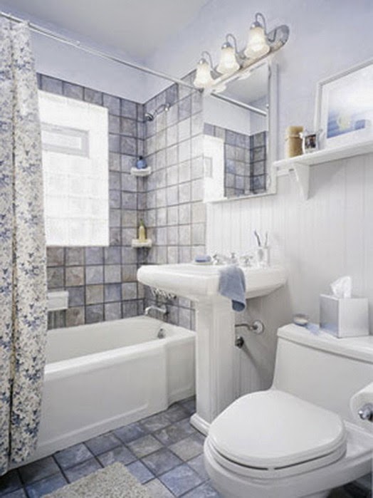 Những mẫu thiết kế phòng tắm nhỏ hẹp hiện đại 4