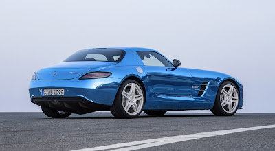 Mercedes-Benz SLS AMG Electric Drive