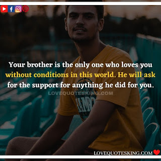 Best Funny Brother Quotes From a Sister | Best Quotes About Brothers To Say | Best Brother Quotes And Sibling Sayings | Funny Quotes On Brother And Sister