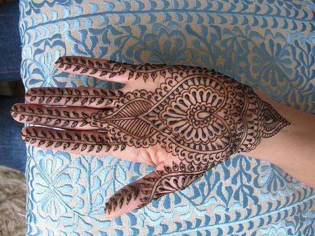 Arabic Mehndi Designs for Hands Wallpapers Free Download