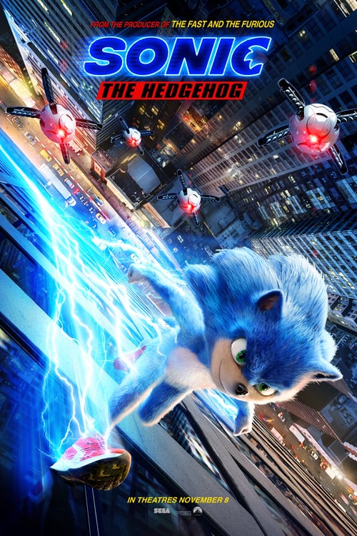 Regarder Sonic, le film 2020 Film Complet En Francais