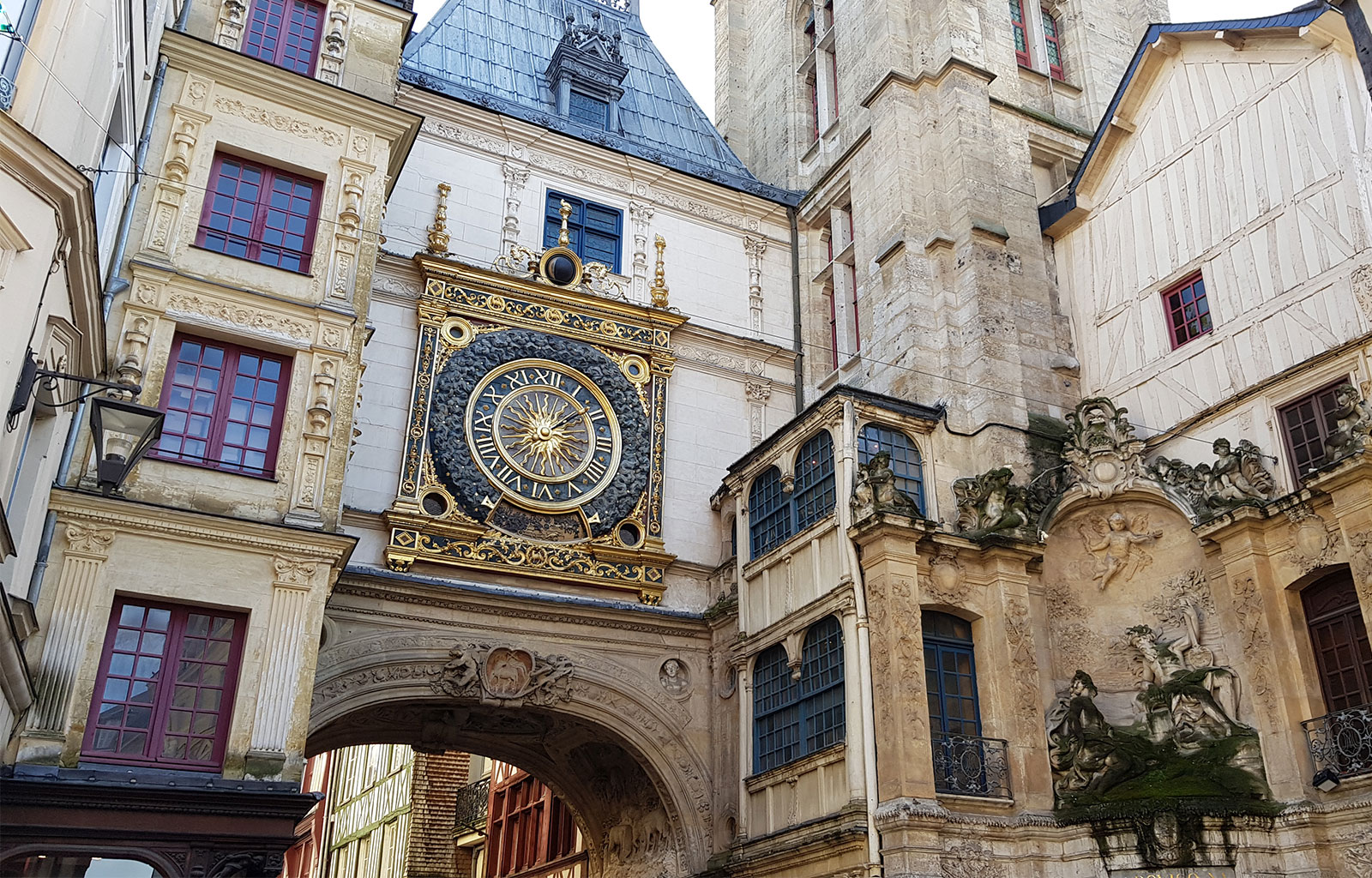 Gros Horloge Rouen