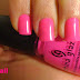 China Glaze: Shocking Pink Neon e Matte Magic top coat