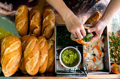 Bánh mì Việt Nam và hành trình chinh phục cả thế giới
