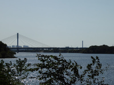 淀川河川公園・太間地区　淀川 鳥飼仁和寺大橋有料道路