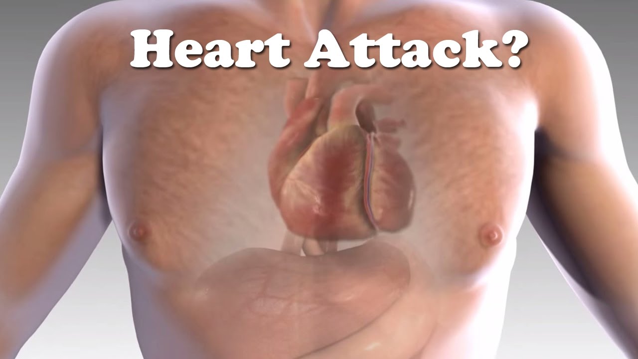 A Month Before A Heart Attack, Your Body Warns You With These 5 Signs!