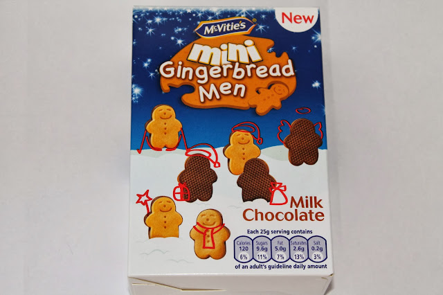 Gingerbread Man Presents Biscuits