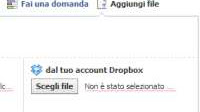 Condividere file nei gruppi Facebook