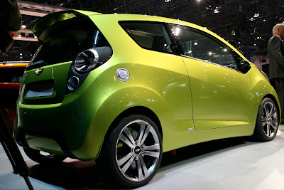 2007 Chevy Beat Concept at the New York Auto Show