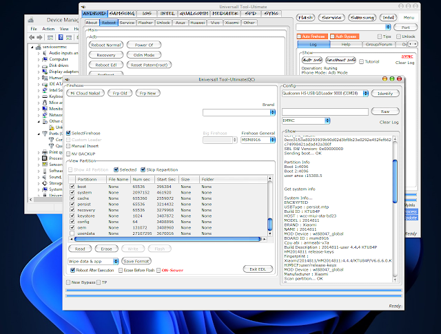 Firmware Backupan Normal xiaomi 2014811(Redmi 2 Prime)-New Link Google Drive
