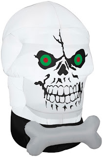  Airblown Gothem Skull for Halloween