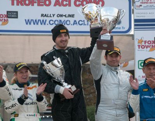 Robert Kubica was again able to celebrate a victory rally