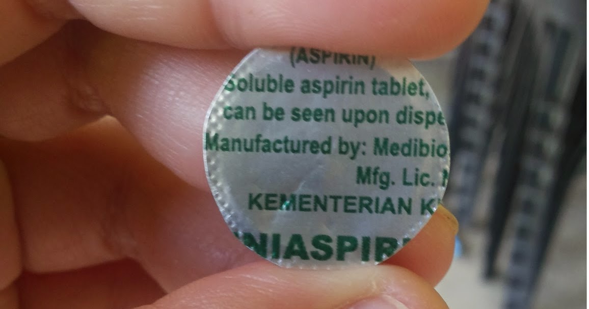 Aspirin Juga Boleh Digunakan Untuk Merawat masalah jerawat 