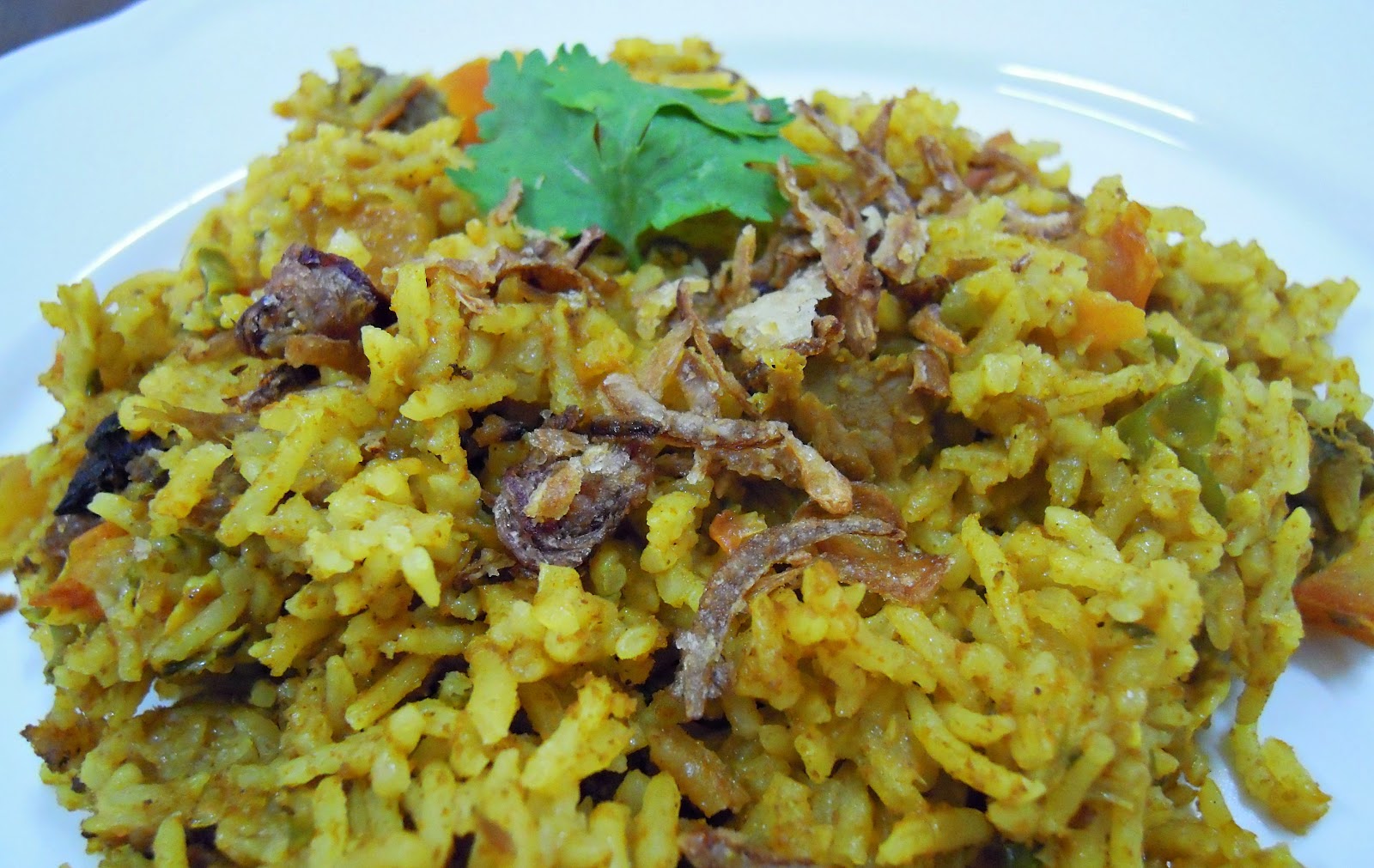 lizjournal ...: Nasi Pilaf Daging Jamaica