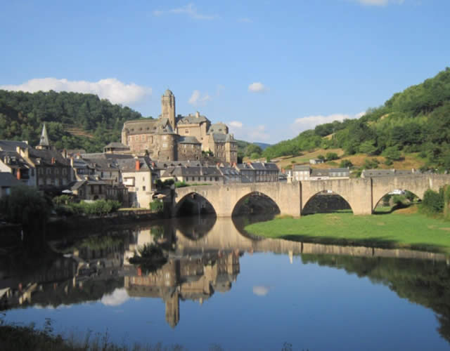 Estaing - Aveyron, France