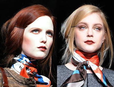 fall 2008 runway fashion hairstyles. Fall Hairstyles 2008