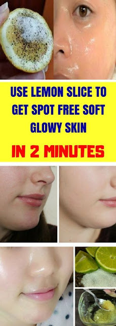 Use Lemon Slice To Get Spot Free Soft Glow Skin In 2 Minutes