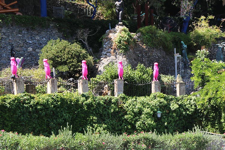 Arte contemporanea a Portofino