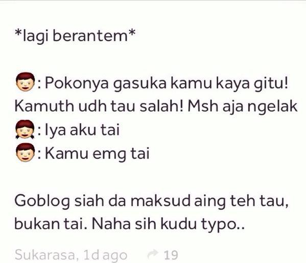 Gara-gara Typo  Humor Lucu Banget