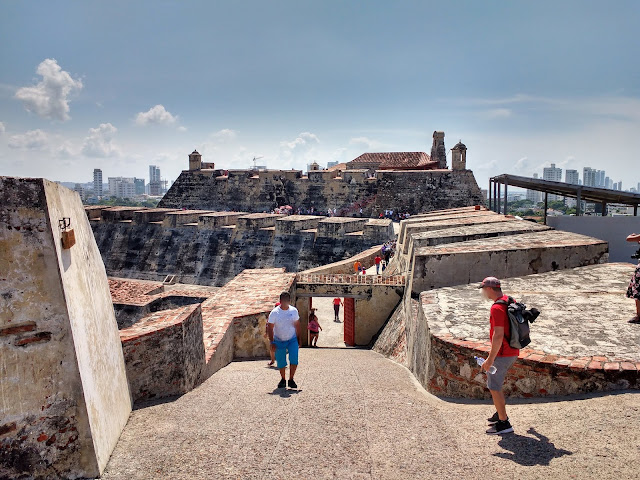 Castillo de San Felipe de Barajas, Cartagena de Indias