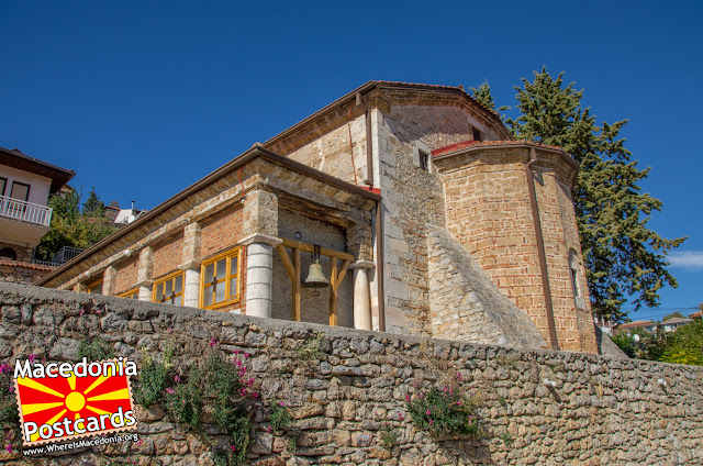 Church St. Kuzman and Damjan - Ohrid, Macedonia