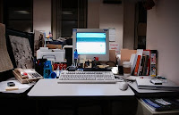 Journalist desk