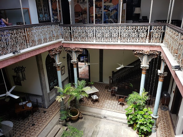 penang blue mansion