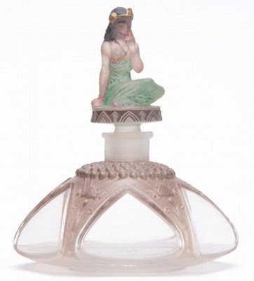 vintage perfume bottles