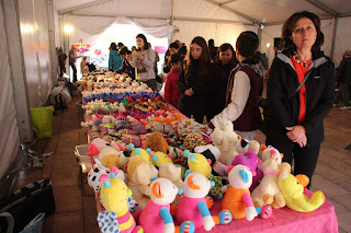 Fiesta minera de Santa Bárbara en El Regato