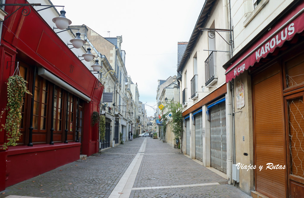 Rue Rabelais, Chinon