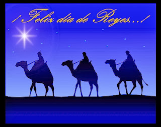 Feliz Dia de Reyes, parte 1