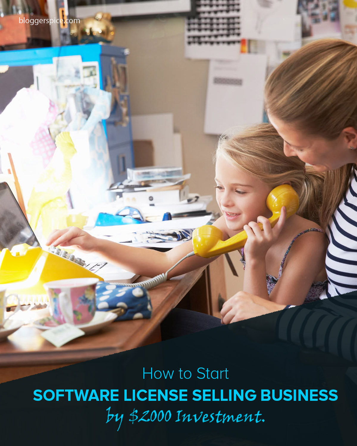 Start bulk software license selling Business by $2000 Investment