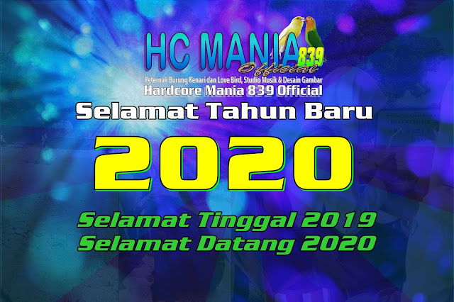 Selamat Tahun Baru 2020