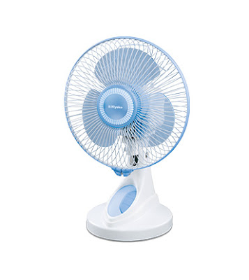 Miyako Desk Fan KAD-927 B/P