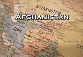 Afghanistan Map