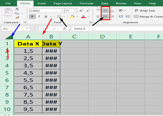 Cara Merapikan Kolom Dan Baris Di Excel Yang Berantakan