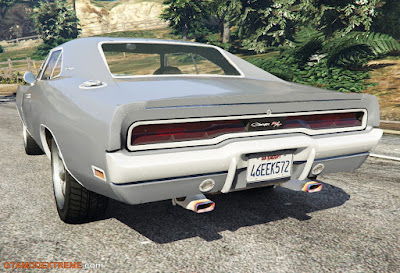 Baixar carro Dodge Charger RT SE 440 Magnum 1970 Para GTA V