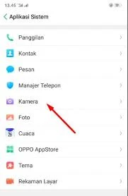 Menambahkan tanda air pada hp oppo