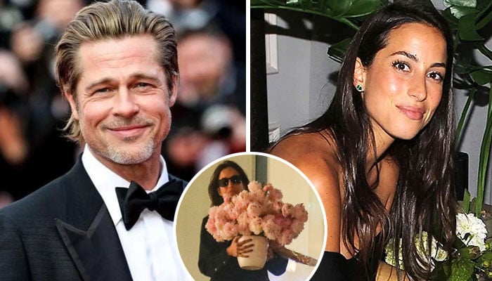 Brad Pitt Sent Ines de Ramon Flowers While They Spent Valentine's Day Apart