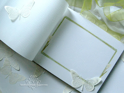 Calla Wedding Album and Butterflies Album Nunta Cala si Fluturasi