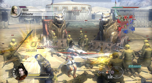 Dynasty Warriors 6 Screenshots 1
