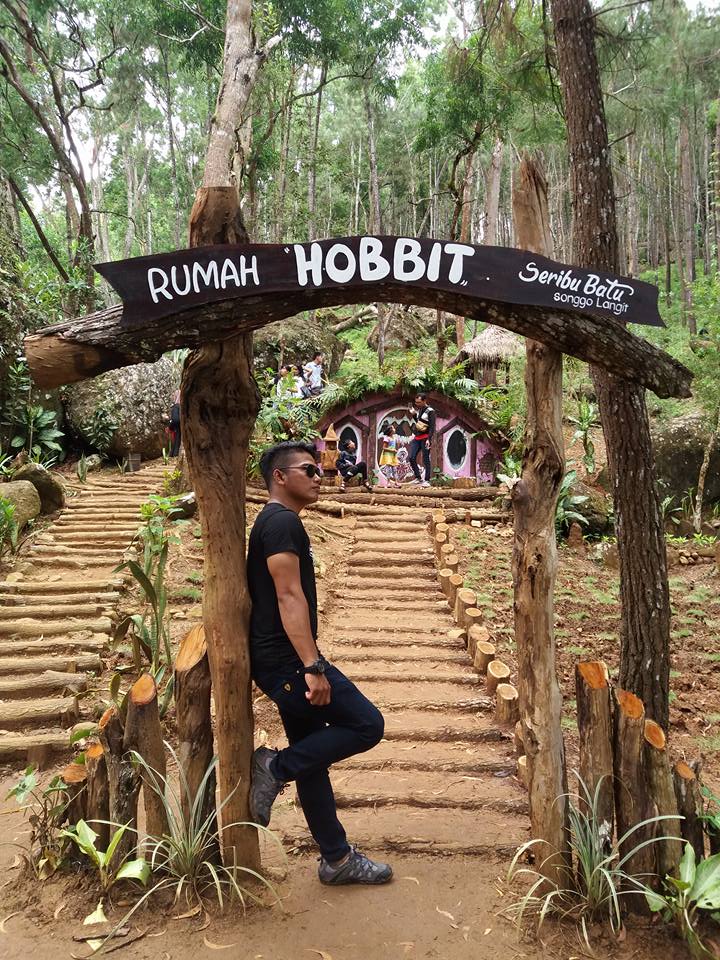 Rumah Hobbit Jogja Dimana